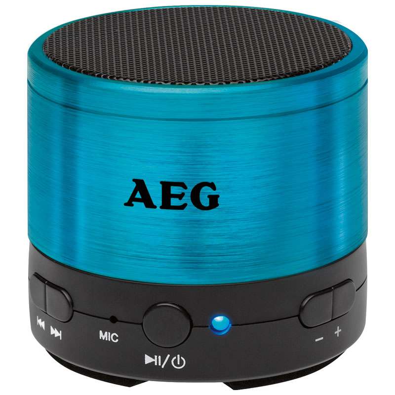 AEG Altavoz bluetooth BSS 4826 color azu