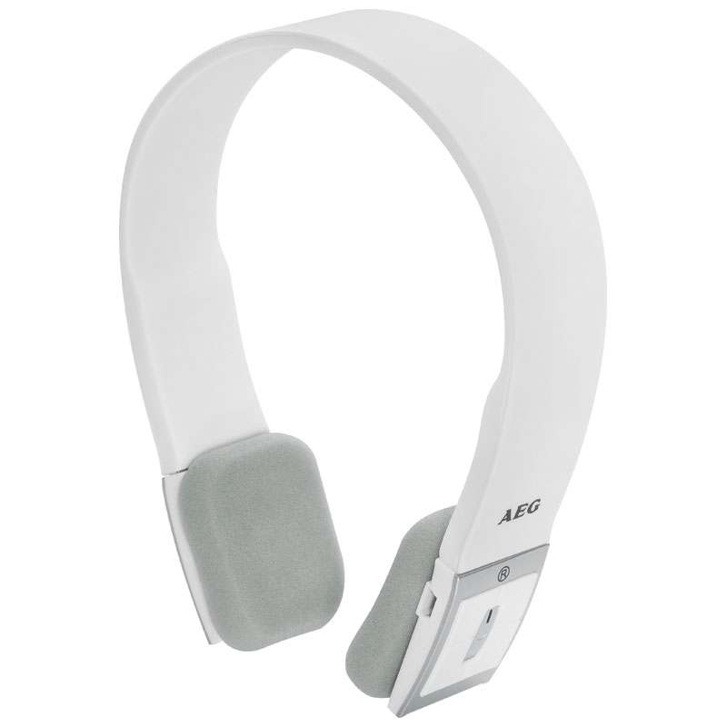 AEG Auriculares Bluetooth KH4225 blanco