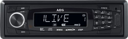 AEG Autorradio CD/USB/CR/MP3 AR4020