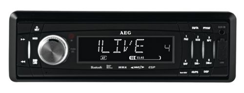 AEG Autorradio CD/USB/CR/MP3/BT AR4021